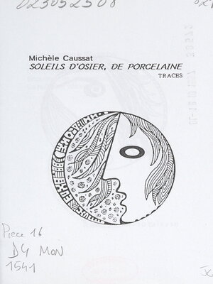 cover image of Soleils d'osier, de porcelaine